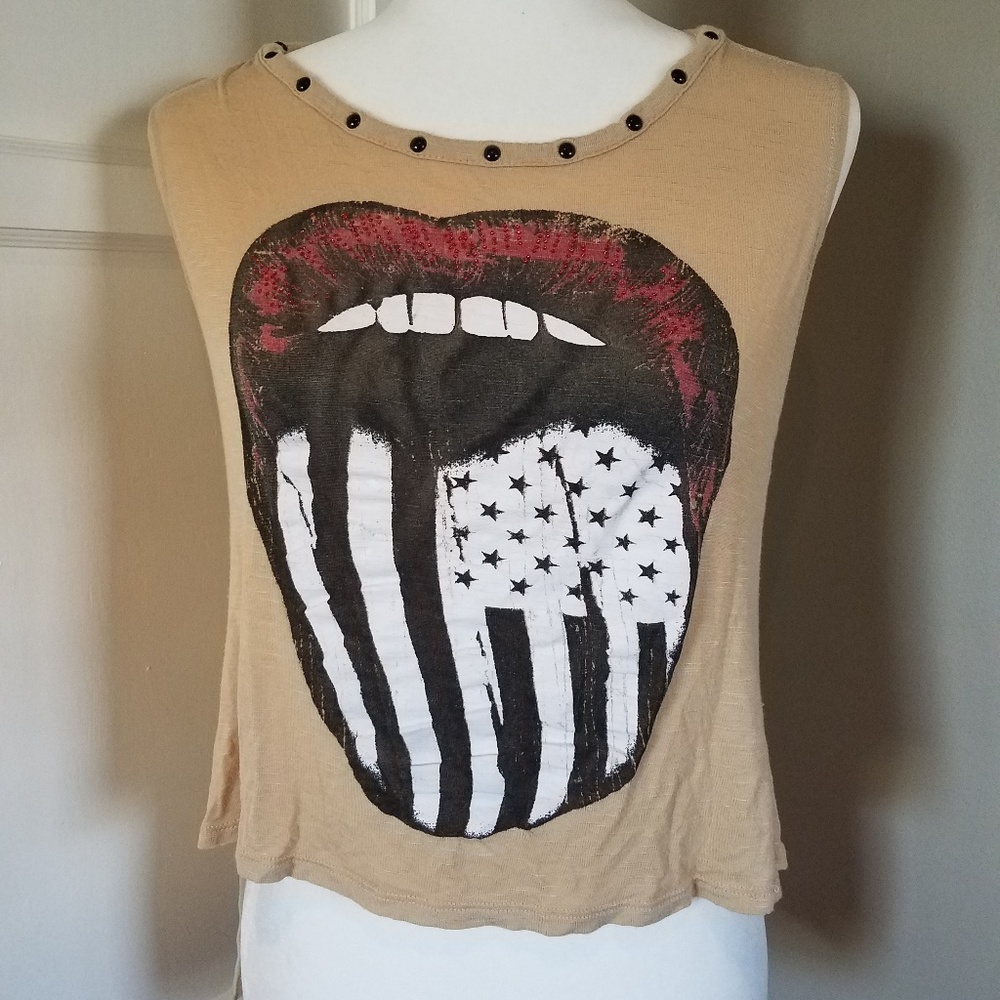 Mauve Tank Top Size M
